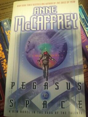 Anne McCaffrey: Pegasus In Space